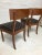 Set of Biedermeier Chairs with Intarsia Work Bird Motif For Sale - Image 3 of 11