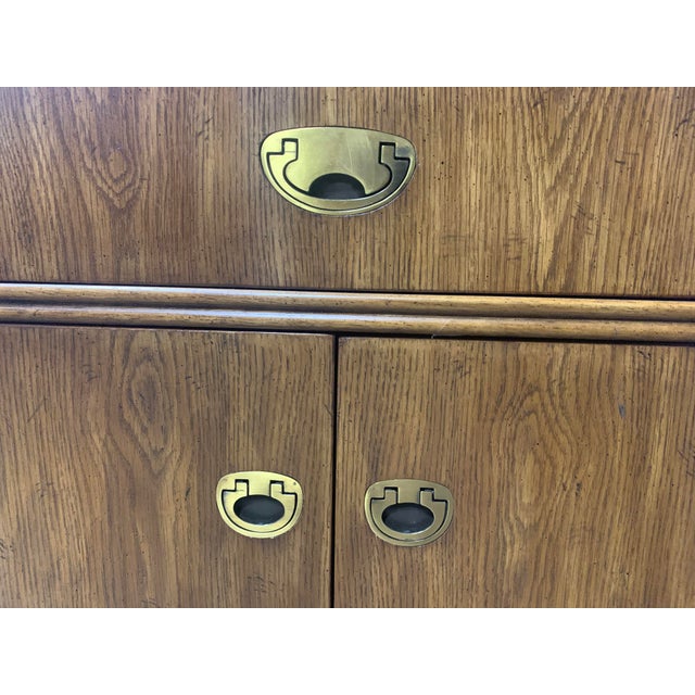 Vintage Campaign Nightstands By Drexel Furniture Company A Pair Chairish