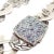 Silver John Hardy Silver Blue Topaz Iolite Kali Lava Large Necklace For Sale - Image 8 of 9