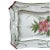 Majolica Vintage Majolica Poinsettia Serving Tray / Platter From Portugal For Sale - Image 4 of 11
