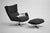“Paulistana” Lounge Chair and Ottoman by Jorge Zalszupin for L’Atelier, Jacaranda & Suede, Brazil, 1959 - Lot 445-582 For Sale - Image 11 of 13