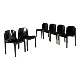 Mito Chairs by Carlo Bartoli for T70, 1970s, Set of 6 For Sale