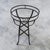 Ivory Vintage Replogle LeRoy M. Tolman World Globe on Handmade Wrought Iron Floor Stand For Sale - Image 8 of 11