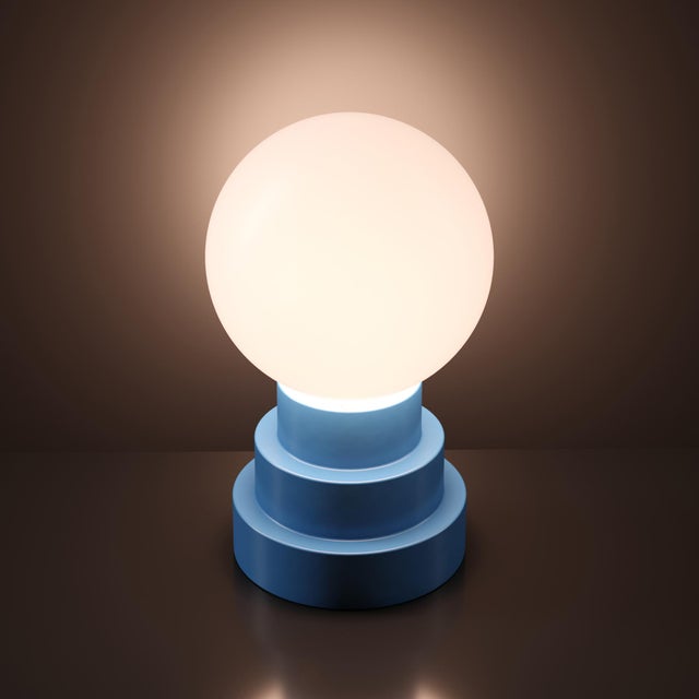 GLOBE Rechargeable Cordless LED Table Lamp, 3-Levels Brightness Touch Sensor Control, Avalon For Sale - Image 9 of 14