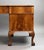 Vintage Figured Walnut Pedestal Desk, 1920 For Sale - Image 11 of 12