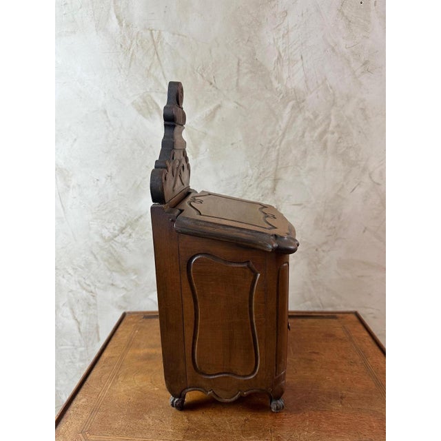 Brown Salt Box, 1890 For Sale - Image 8 of 11