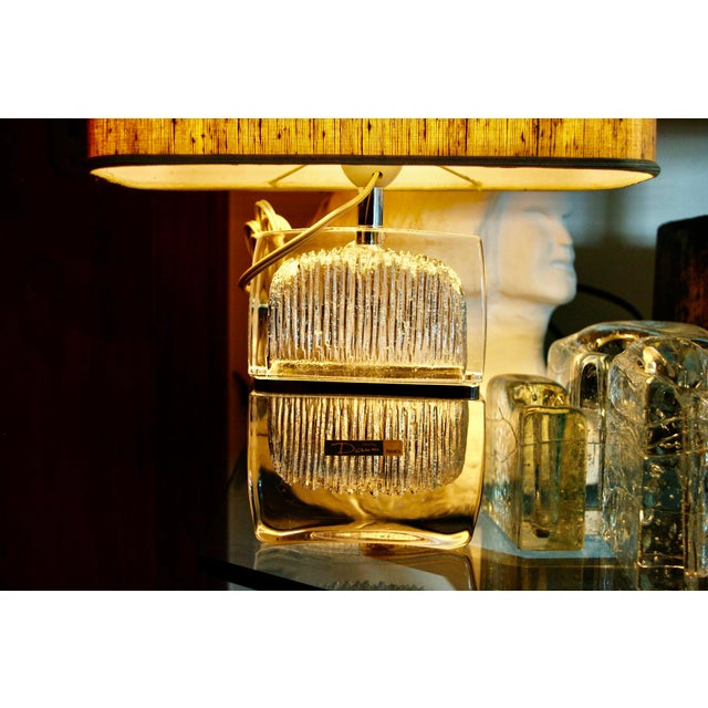 Crystal Lamp by Daum Nancy, France, 1960s For Sale - Image 9 of 13