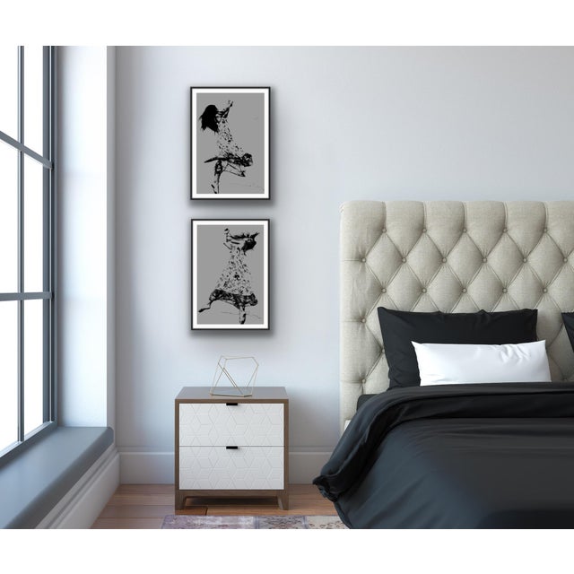 Contemporary Original Portrait Fine Art Black and White Photograph - Innocence II For Sale In Columbia, SC - Image 6 of 7