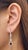 These stunning earrings feature two natural GIA-certified fancy deep orange-brown diamonds with a combined weight of 2.02...