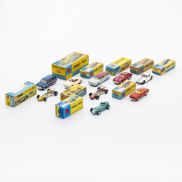 Cars from Corgi Toys, Set of 9 For Sale - Image 6 of 6