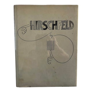 Hirschfeld by Hirschfeld Book, 1979 For Sale