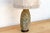 Antique Archaic Verdigris Bronze Lamp For Sale - Image 4 of 9
