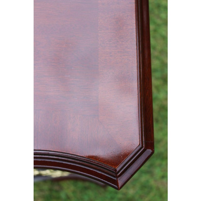 Councill Furniture Mahogany Nightstands—A Pair For Sale - Image 12 of 18