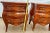 Vintage Italian Baroque Style Bombé Nightstands, Petite Commodes by Marconi Arte, Pair For Sale - Image 9 of 13