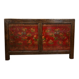 Gansu Province Late 19th Century Credenza For Sale