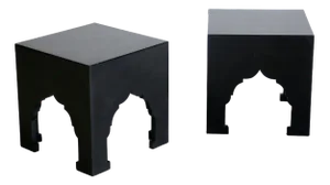 Coffee Tables, France, 1980s, Set of 2