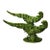 A pair of mcm ceramic glazed pheasant birds in a beautiful deep green. Each bird features a long outstretched tail and...