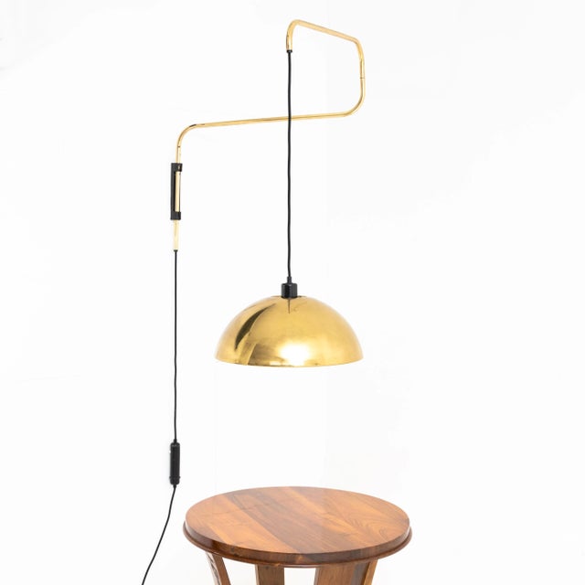 Arredoluce Mid-Century Tilting Wall Light from Arredoluce, Italy, 1960s For Sale - Image 4 of 10