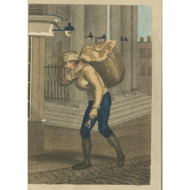 Hot Loaves, St. Martins Church, Cries of London, 1804 For Sale - Image 4 of 7