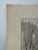 1940s 1940s Original Signed Graphite Illustration of Bird Dog and Hunter in Forest, 13.25 In. H × 11 In. W For Sale - Image 5 of 7