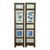 Pair Chinese Framed Tiles Panels For Sale