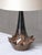 Sculptural Glazed Ceramic Table Lamp from Niels Preben Larsen, Denmark, 1967 For Sale - Image 4 of 12