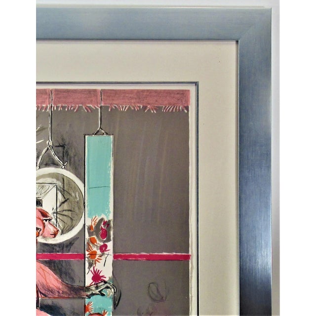 Printmaking Materials Graham Sutherland, Cynocephalus, 1968 For Sale - Image 7 of 8