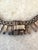 Sterling Silver Vintage Mexico Necklace For Sale In New York - Image 6 of 6