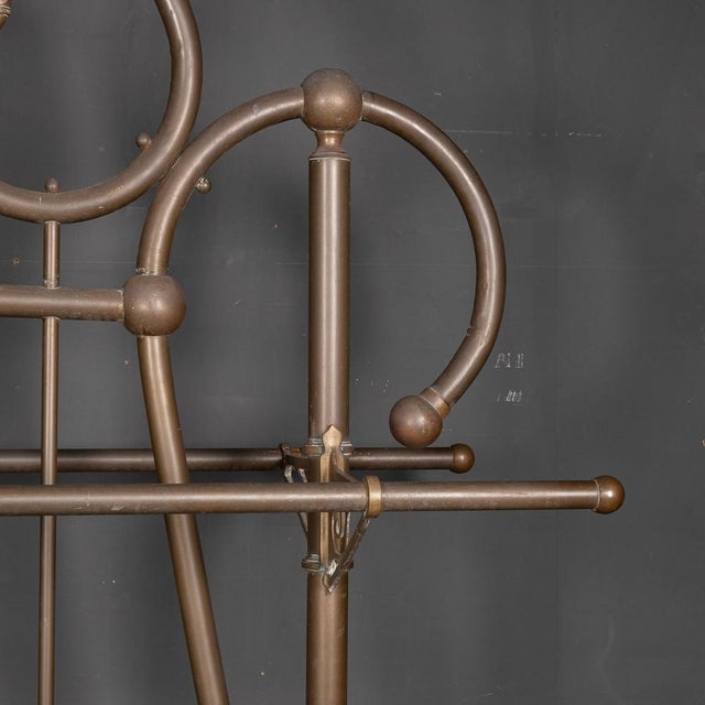19th Century Victorian Brass Coat Stands, 1890s, Set of 2 For Sale - Image 13 of 18