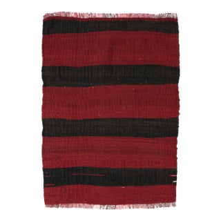 Vintage Decorative Mini Kilim Rug - 2`0″ X 2`9″ For Sale