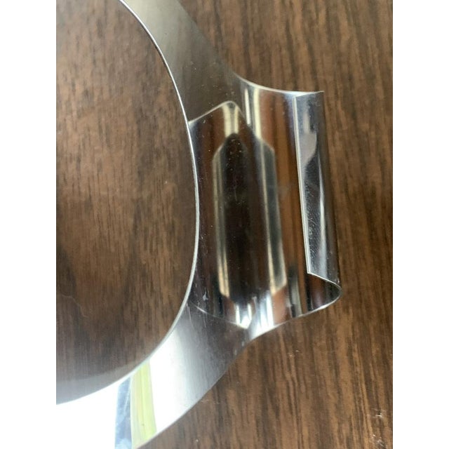 Vintage Chrome Wall Sconces, 1970s, Set of 2 For Sale - Image 9 of 14