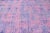 Shabby Chic Vintage Hand Knotted Organic Wool Fine Weave Rug,9'8"x13' For Sale - Image 3 of 7