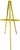 KRB Vintage Chartreuse Painted Wood Artist’s Display Easel, 36" For Sale - Image 4 of 9