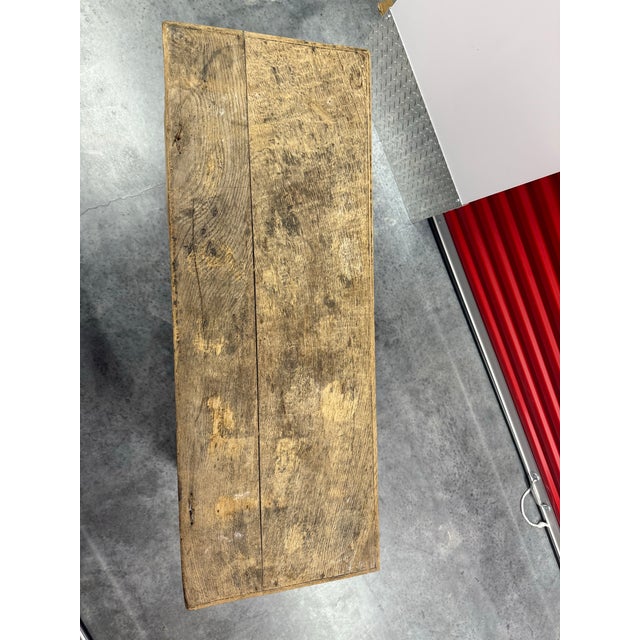 European Antique Hand Carved Trunk For Sale In Charleston - Image 6 of 6