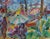 Yvon Grac, The Cros Dei Pin Beach at St. Jean Cap Ferrat, 1990s, Oil Painting on Canvas, Framed For Sale - Image 16 of 18