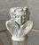 Late 20th Century Late 20th-Century Enchanting Châteaucore-Style Three-Faced Cherub Candle or Plant Holder For Sale - Image 5 of 18