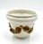 Vintage Petite Italian Ceramic Jardiniere Cachepot For Sale - Image 4 of 6