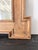 1920s Architectural Oak Wall Mirror with Crossette Corners, France, 1920s For Sale - Image 5 of 11
