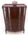 Tall Carved Mahogany Chinese Chippendale Style Bow Front High Chest Dresser For Sale - Image 17 of 18