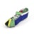 Early 20th Century Zulu Beaded World Cup Soccer Cleat with South African Flag For Sale In Denver - Image 6 of 7