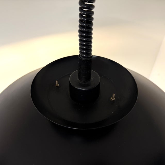 Vintage Scandinavian Bowl Lamp from Massive, 1980s For Sale - Image 6 of 10