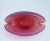 Raspberry Pink C.1960s Italian Hand-Blown Cenedese Murano Dual Position Decorative Bowl in a Opalescent & Pink Hued -Conch/Clam Shell-Shape For Sale - Image 8 of 13
