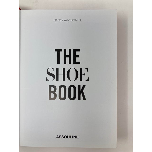 Paper The Shoe Book by Nancy Mac Donnell Hardcover For Sale - Image 7 of 12