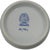 Ceramic Vintage Herend Hungary Blue Garland PBG Round Covered Vegetable Dish Form 86 C. 1980s For Sale - Image 7 of 10