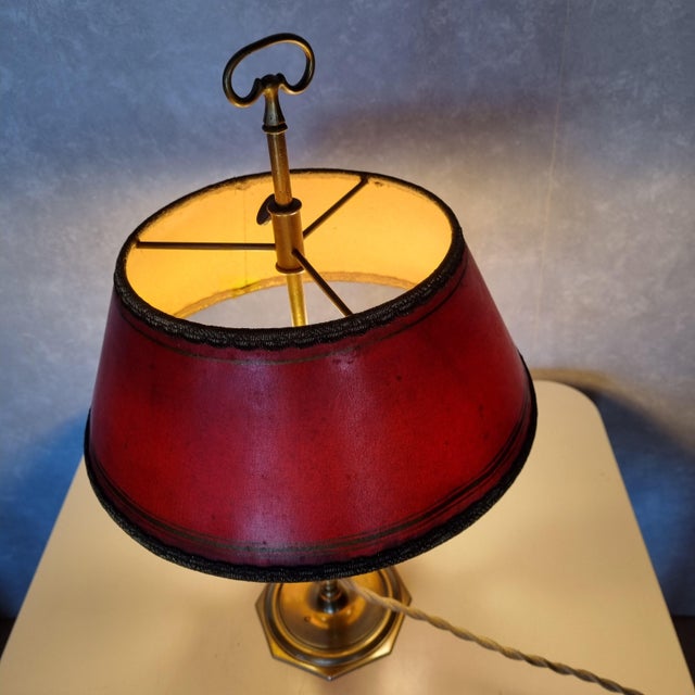 Art Nouveau Bouillotte Desk Lamp, 1920s For Sale - Image 3 of 17