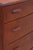 Mid-Century Teak Chest of 6 Drawers For Sale - Image 10 of 13