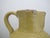 Antique 19thc French Glazed Yellow Confit Pottery Cruche Jug Pitcher 9 1/2" For Sale - Image 10 of 10