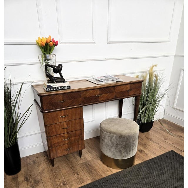 1960s Mid-Century Modern Italian Dressing Table, 1960s For Sale - Image 5 of 11