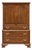 Ethan Allen Georgian Court Cherry Gentleman’s Chest For Sale
