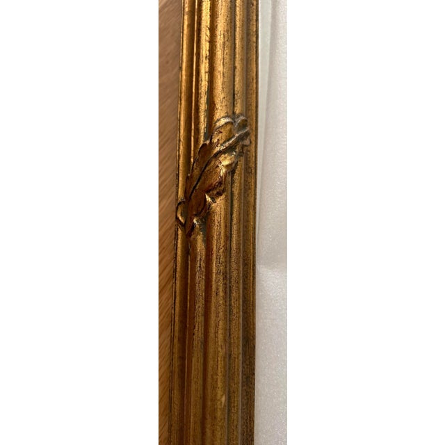 Vintage Gilt Pier Mirror For Sale - Image 4 of 6